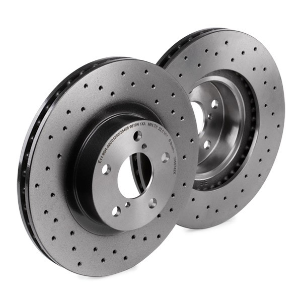 Disco de freno 0956742X Brembo