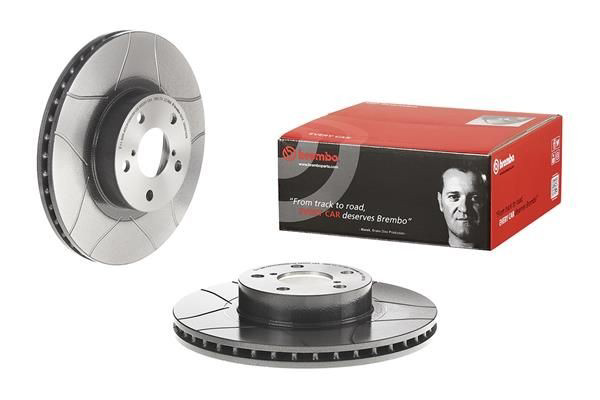 Disco de freno 09567476 Brembo