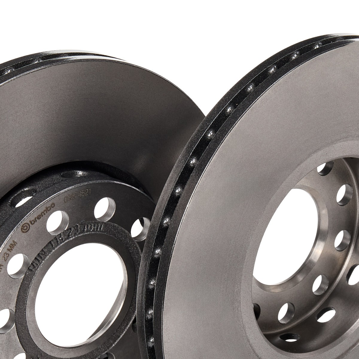 Disco de freno delantero Brembo 09574521