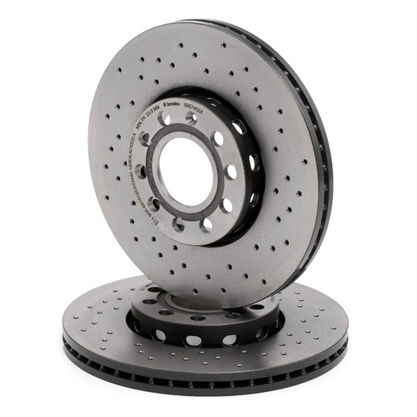 Disco de freno 0957452X Brembo