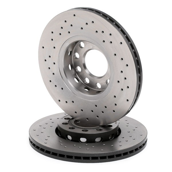 Frenos delanteros Brembo 0957452X precio, desde 44,26 EUR