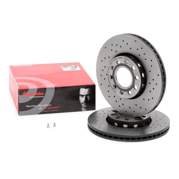 Disco de freno delantero Brembo 0957452X