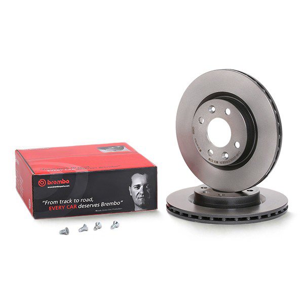 Disco de freno delantero Brembo 09580221