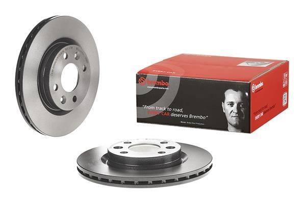 Disco de freno 09580221 Brembo