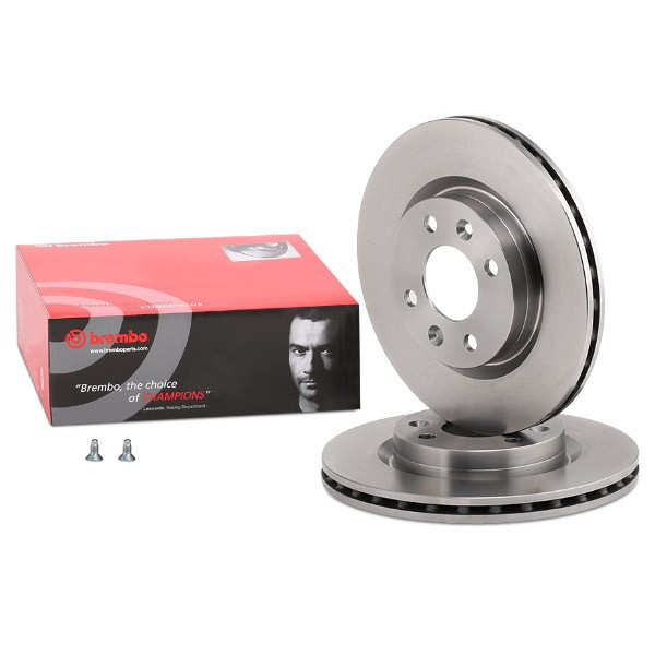 Disco de freno delantero Brembo 09580224