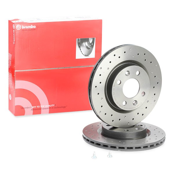 Disco de freno delantero Brembo 0958022X