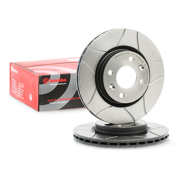 Frenos delanteros Brembo 09580276 precio, desde 29,21 EUR