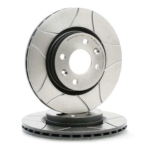 Comprar 09580276 Brembo Freno de disco delantero