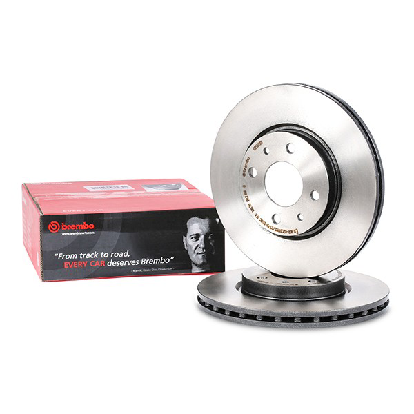 Frenos delanteros Brembo 09584311 precio, desde 31,28 EUR