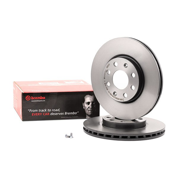 Comprar 09584331 Brembo Freno de disco delantero