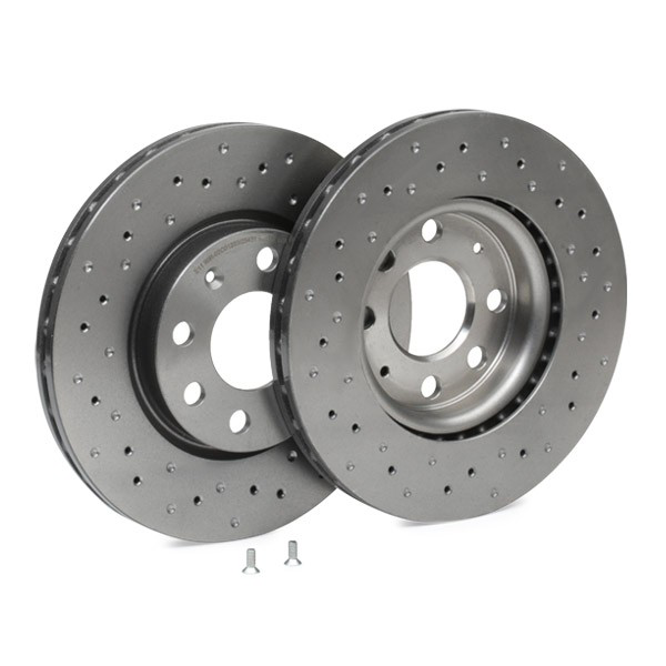 Comprar 0958433X Brembo Freno de disco delantero