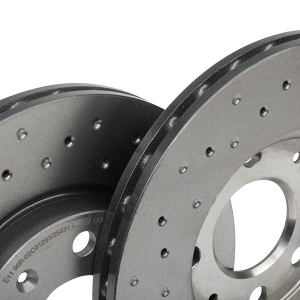 Frenos delanteros Brembo 0958433X precio, desde 42,14 EUR