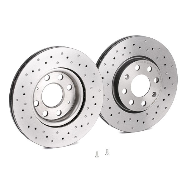 Comprar 0958433X Brembo Freno de disco delantero