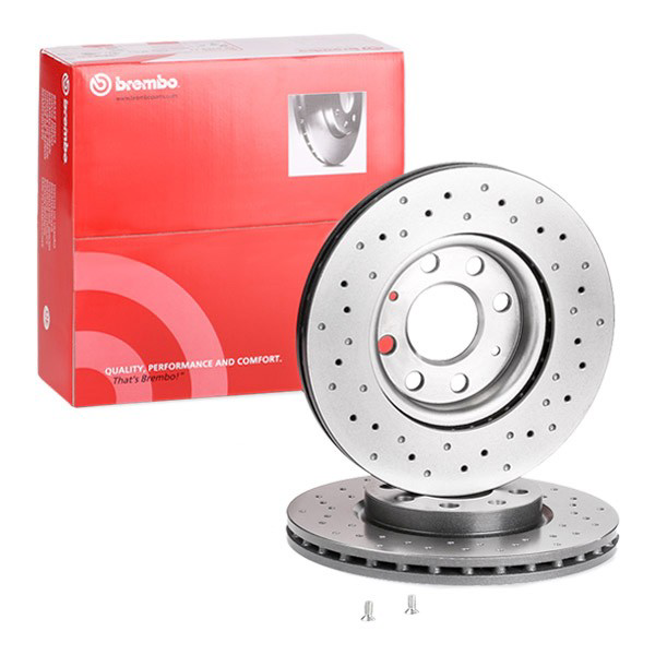 Disco de freno 0958433X Brembo