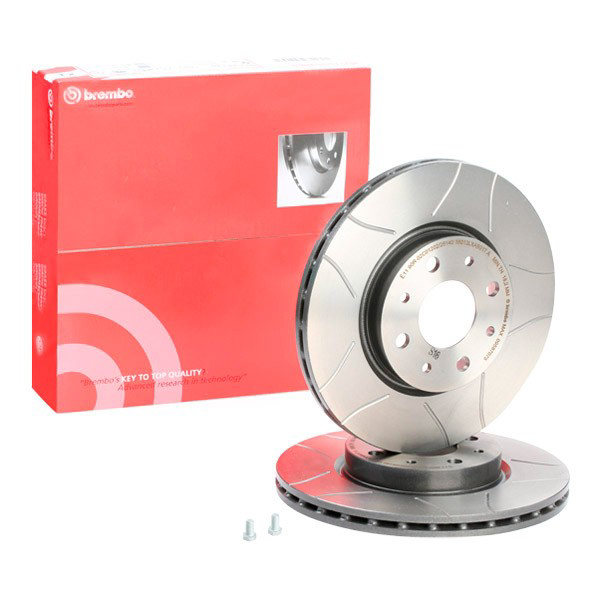 Disco de freno delantero Brembo 09587075