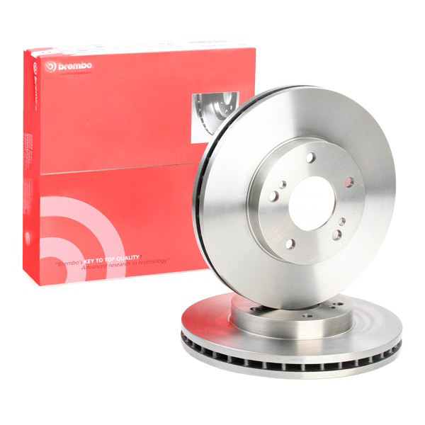 Comprar 09593110 Brembo Freno de disco delantero