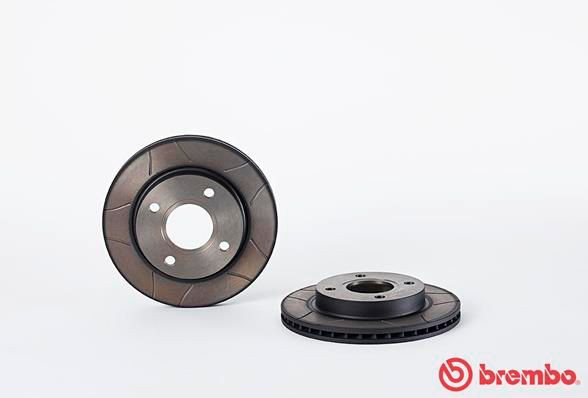 Comprar 09672777 Brembo Freno de disco delantero