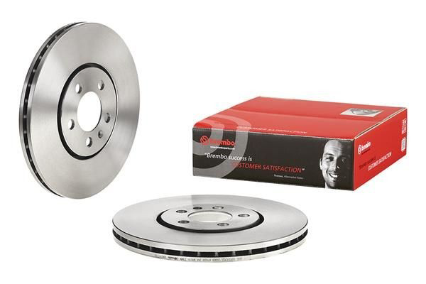 Disco de freno 09674710 Brembo