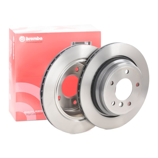 Comprar 09684111 Brembo Disco de freno trasero