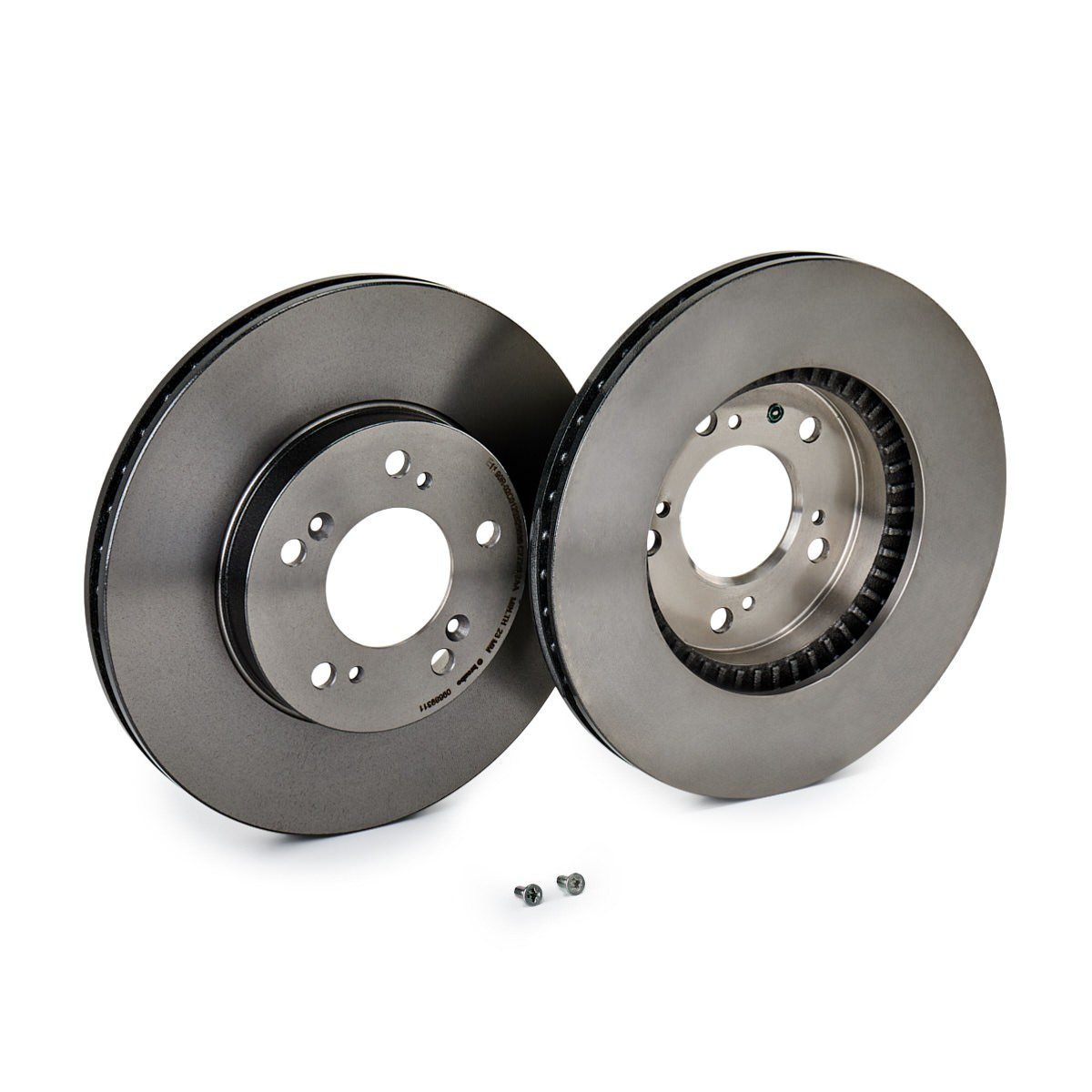 Disco de freno delantero Brembo 09689311