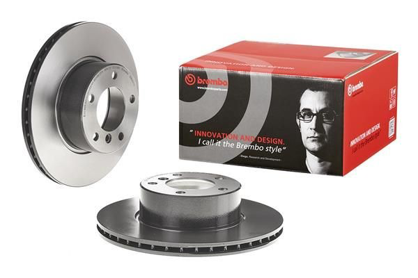 Disco de freno delantero Brembo 09692411
