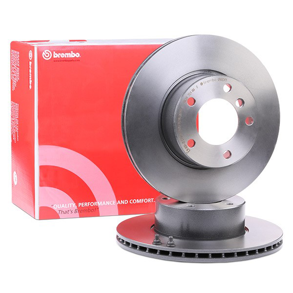 Comprar 09692411 Brembo Freno de disco delantero