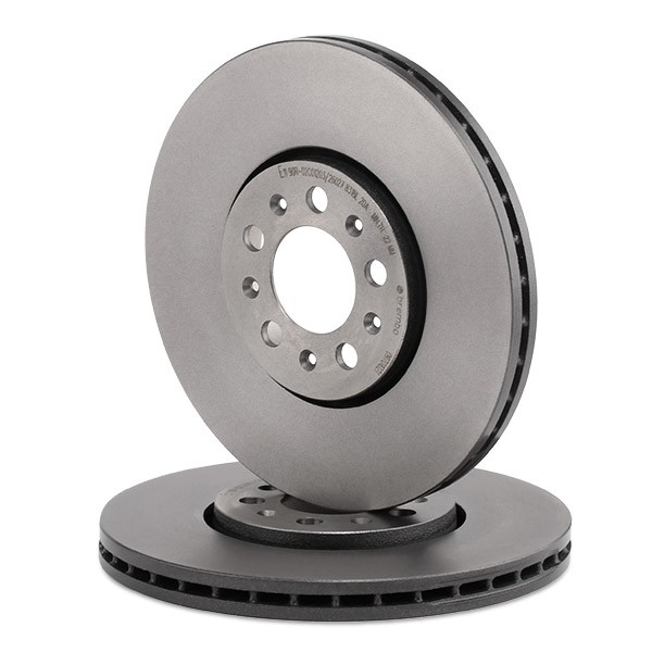 Disco de freno delantero Brembo 09701021