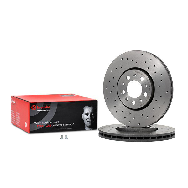 Disco de freno delantero Brembo 0970102X