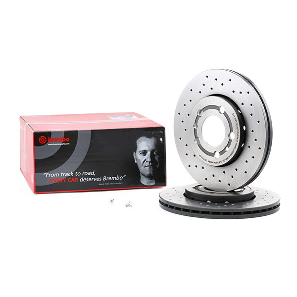 Disco de freno 0970111X Brembo