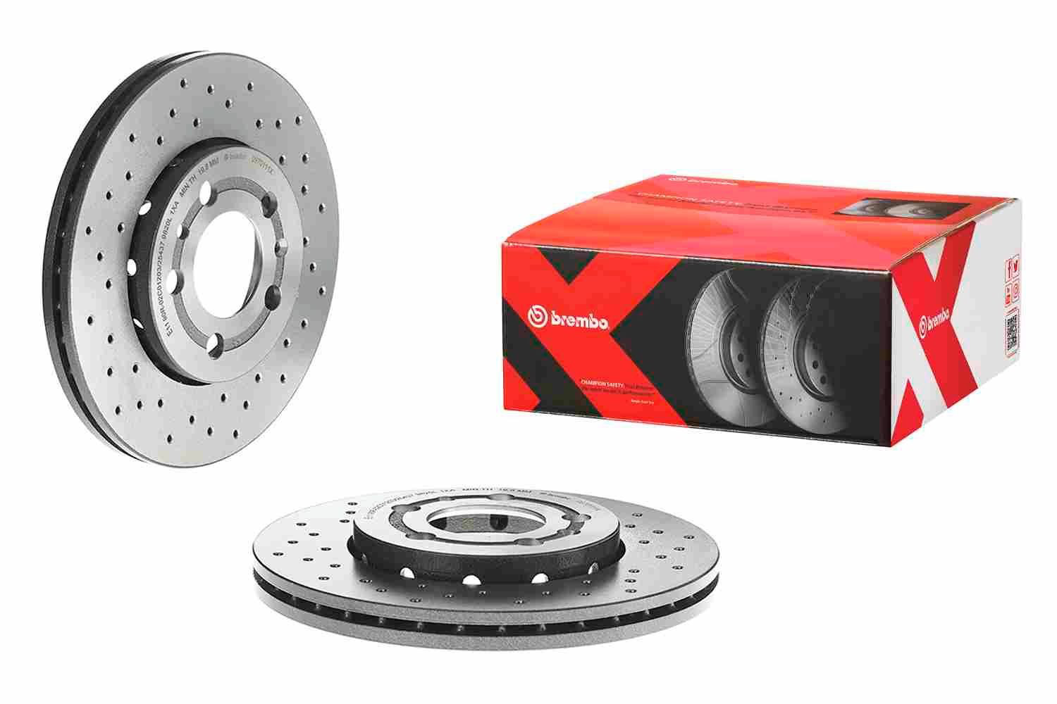 Frenos delanteros Brembo 0970111X precio, desde 28,67 EUR