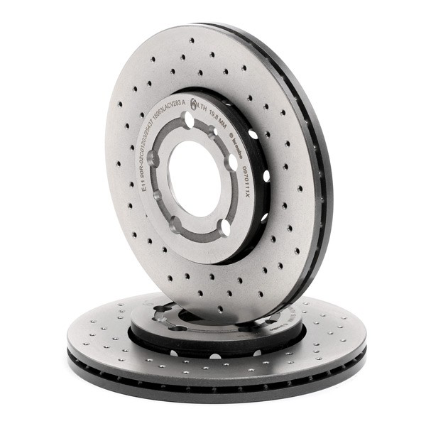 Frenos delanteros Brembo 0970111X precio, desde 28,67 EUR