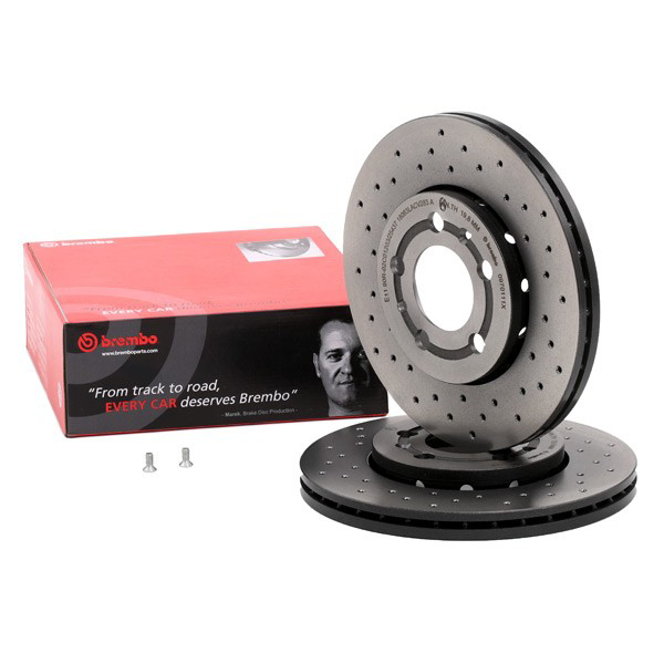 Disco de freno delantero Brembo 0970111X