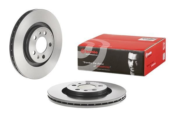 Comprar 09701211 Brembo Freno de disco delantero