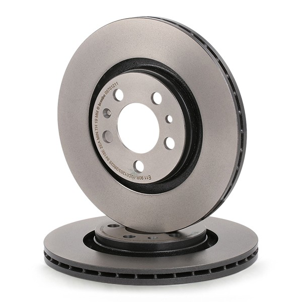 Disco de freno delantero Brembo 09701211