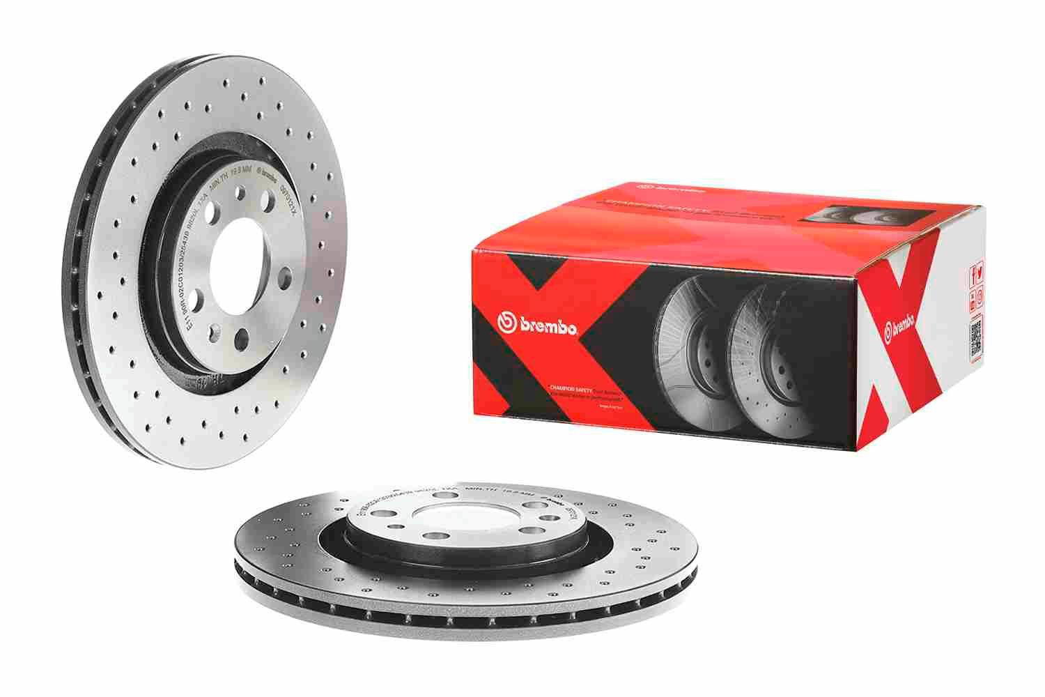 Comprar 0970121X Brembo Freno de disco delantero
