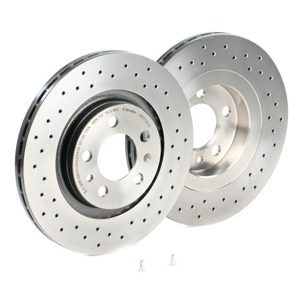 Disco de freno 0970121X Brembo