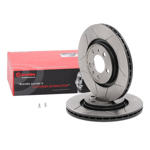 Disco de freno 09701275 Brembo