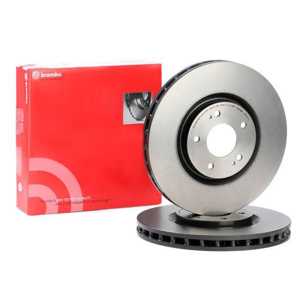 Comprar 09714231 Brembo Freno de disco delantero