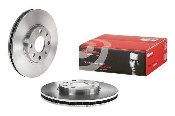 Disco de freno 09762814 Brembo