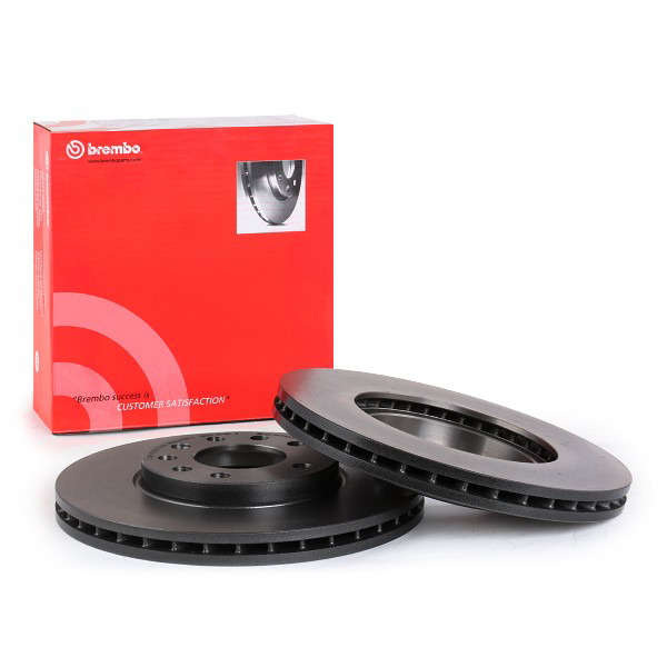 Disco de freno delantero Brembo 09762911