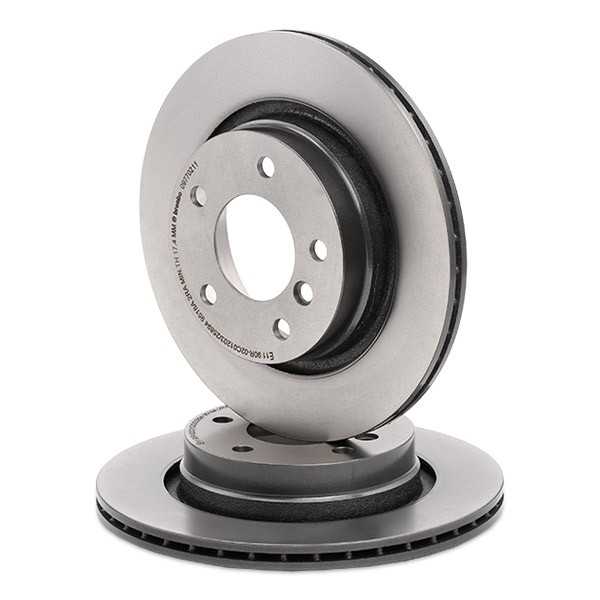 Comprar 09770211 Brembo Disco de freno trasero