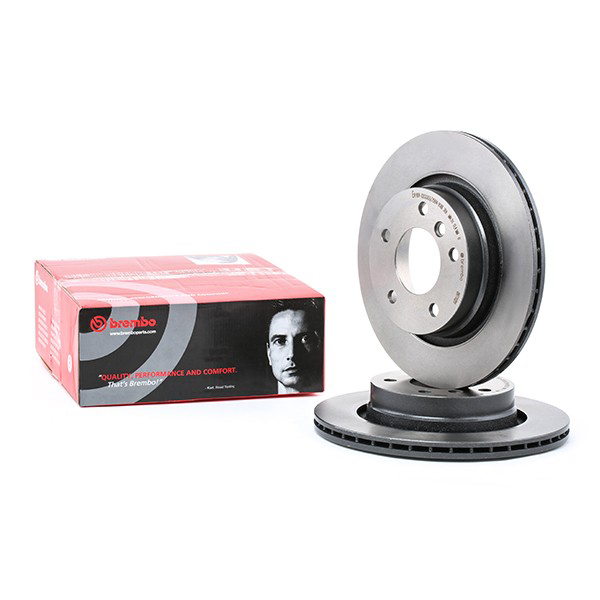 Disco de freno trasero Brembo 09770211 precio, desde 42,18 EUR