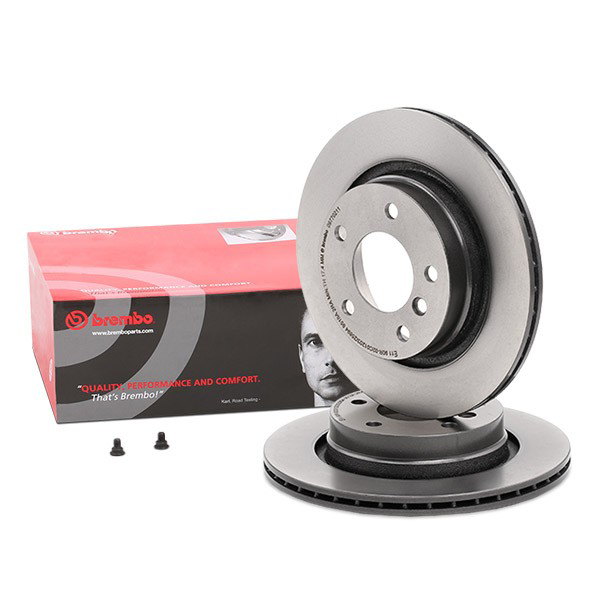 09770211 Brembo Freno de disco trasero