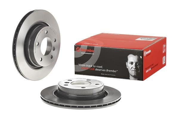 Frenos traseros Brembo 09770211
