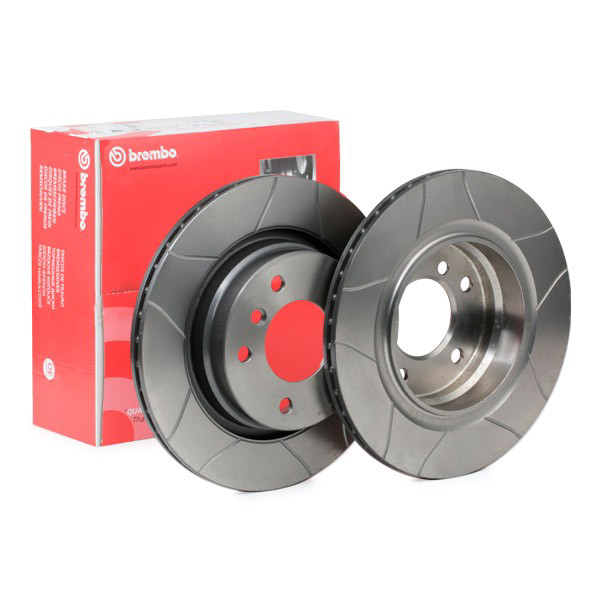 09770275 Brembo Freno de disco trasero