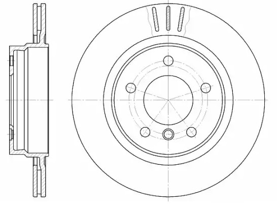 Frenos traseros Brembo 09770275