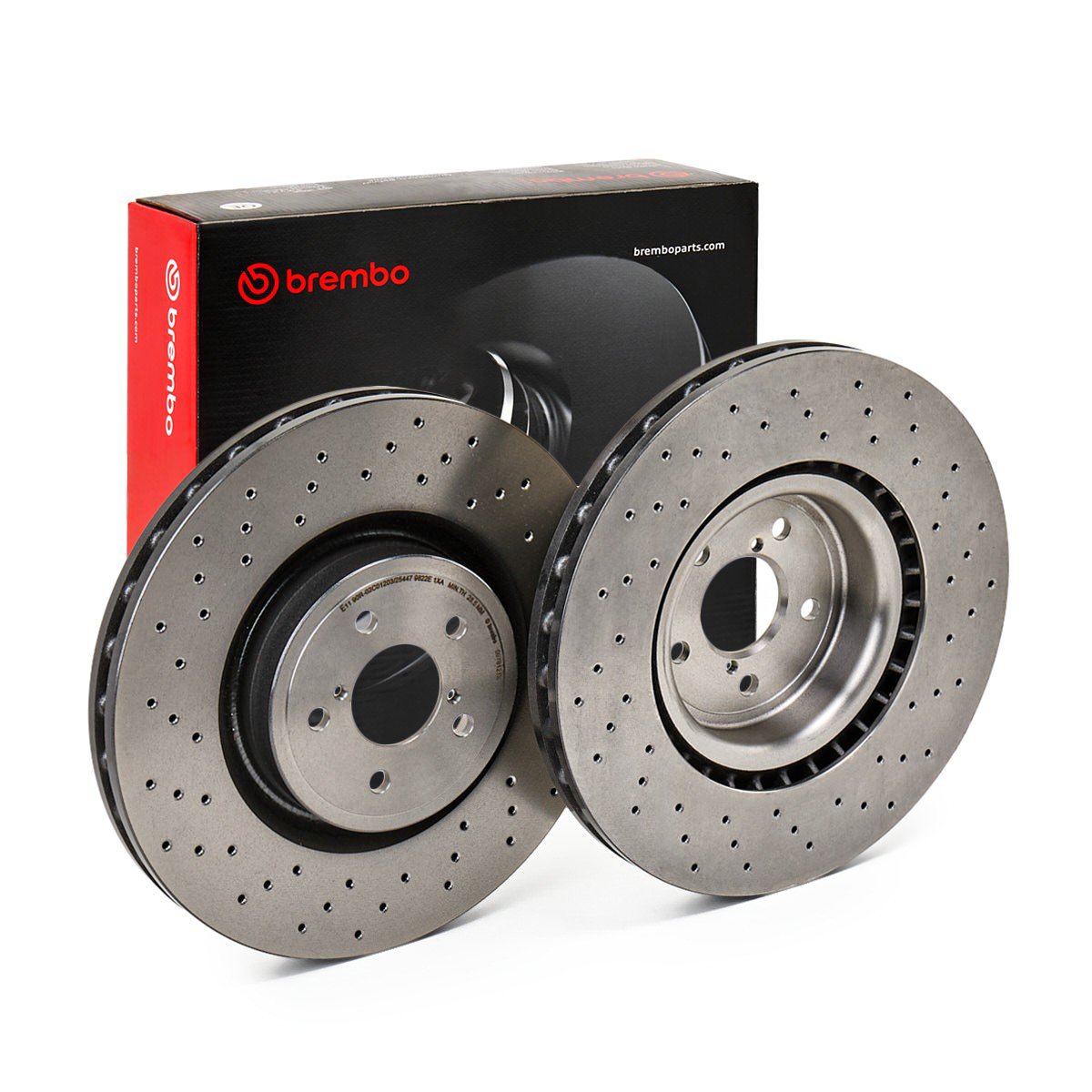 Disco de freno 0978121X Brembo