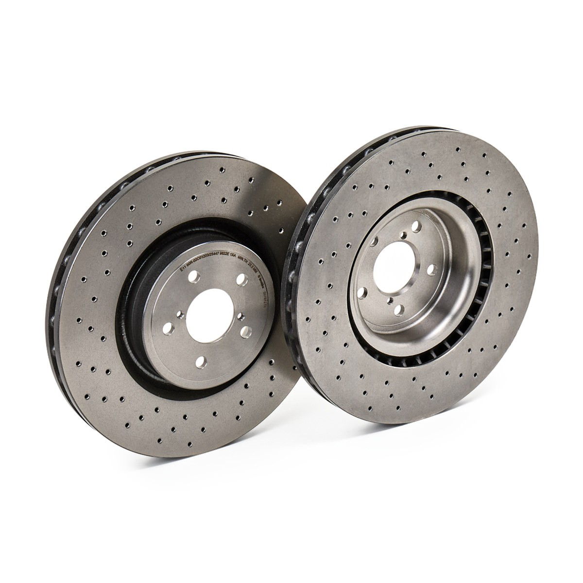 Disco de freno delantero Brembo 0978121X