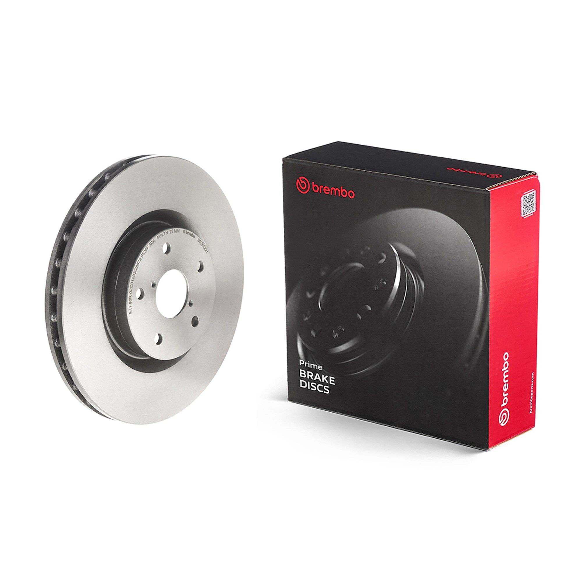 Frenos delanteros Brembo 09781221 precio, desde 98,19 EUR