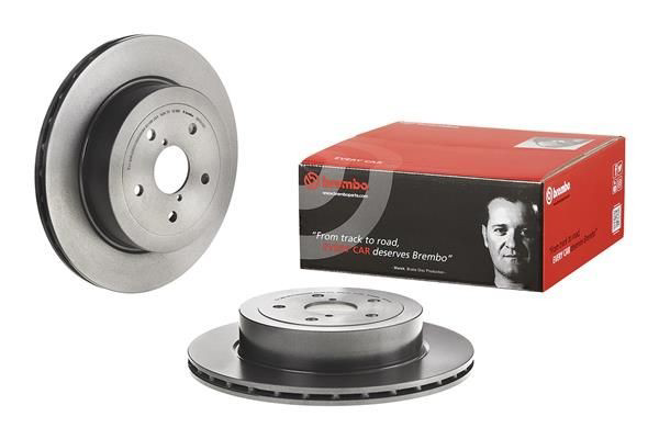 Comprar 09781321 Brembo Disco de freno trasero